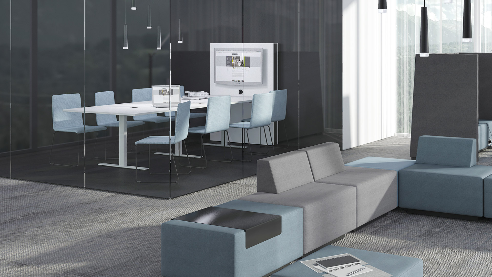 JAZZ Chill Out angular, AI8 - Green